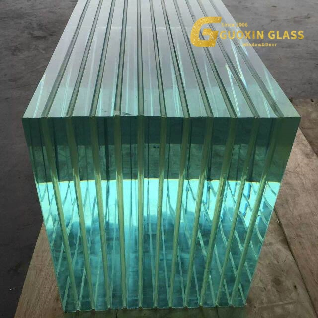 Premium Fireproof Laminated Glass Railing for Safety and Style