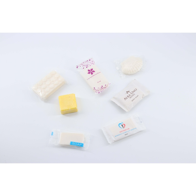 Factory Cheap Mini Small Hotel Soap Disposable Guest Amenities Soap for Hotelpopular