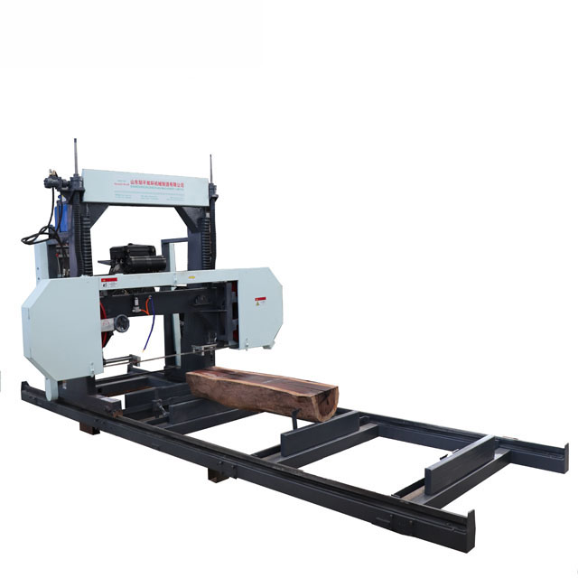 Ленточная пила по дереву портативная дизельная