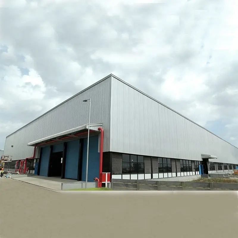 Commercial Steel Structure Building Factory Workshops House