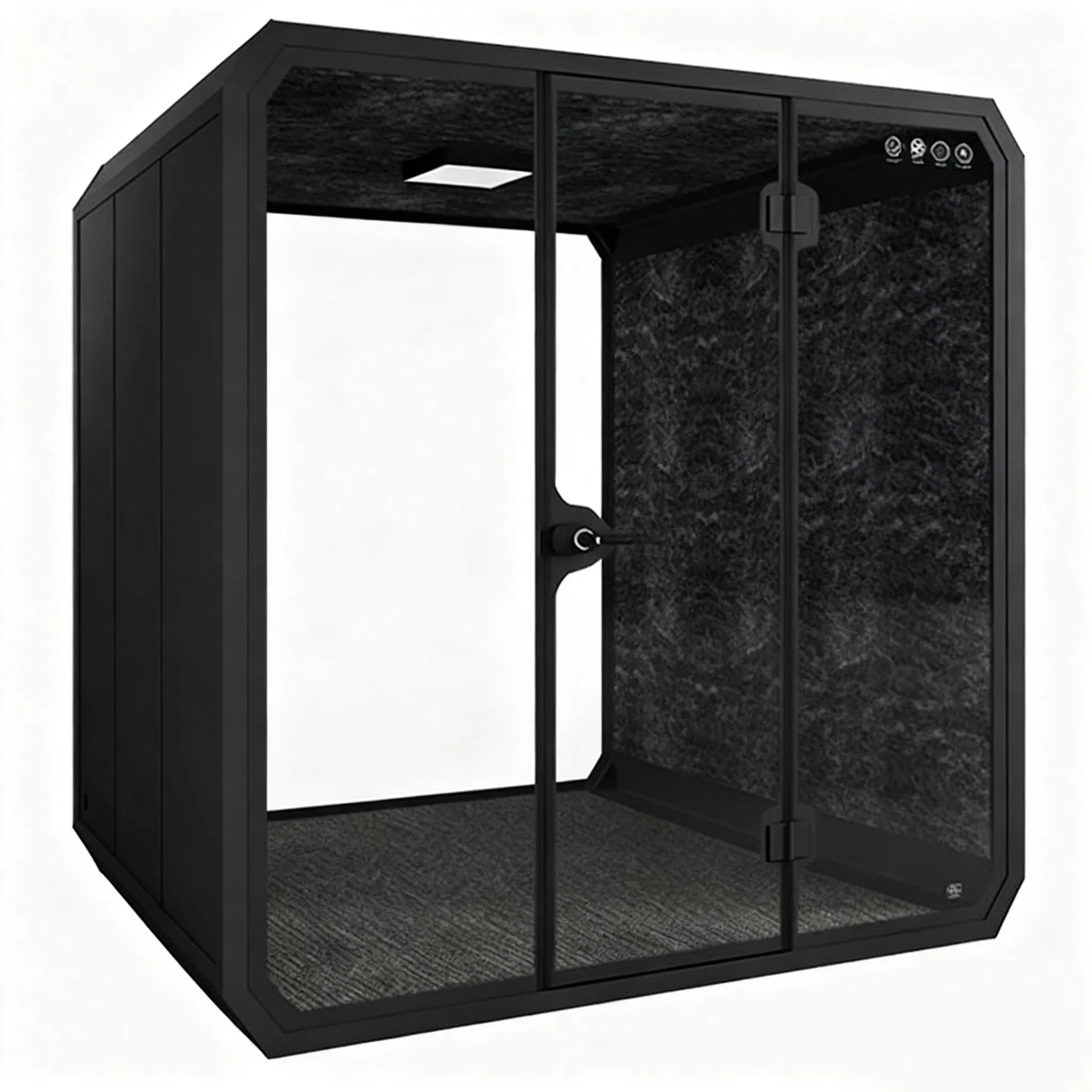 Office Workstation High Back Acoustic Private Public Waiting Area Office Pod