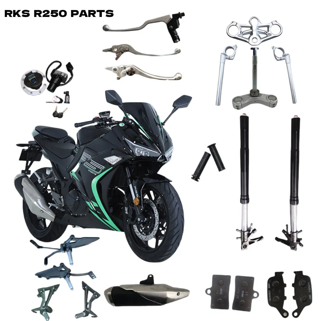 Комплект железных аксессуаров RKS R250 для мотоцикла