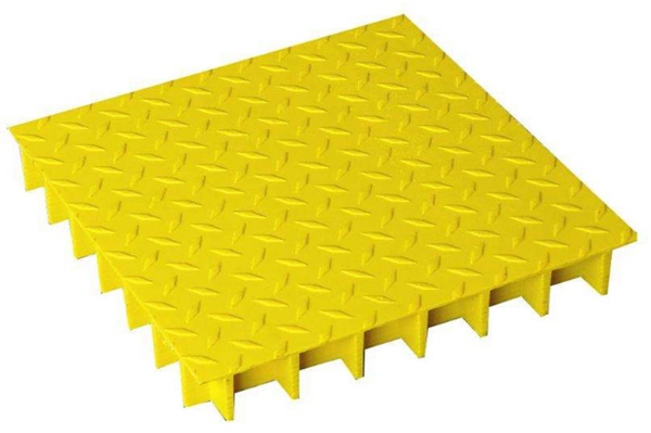 GRP FRP Fiberglass Grille Plate Sump Cover Plate Grating