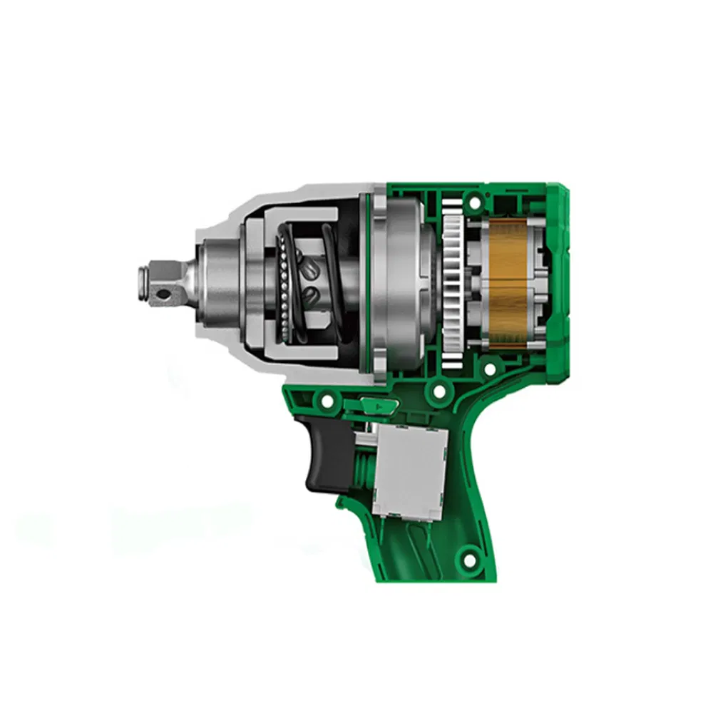 1/2"&3/8" 380N.m Max Brushless Electric Impact Wrench (RB-806)