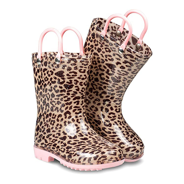 Cheap Children Waterproof PVC Rain Boots for Kids