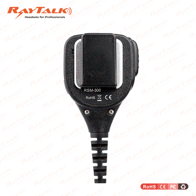 Handsfree Shoulder Speaker Microphone for Intercom Communication