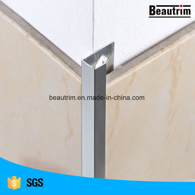Bathroom Ceramic Tile Trim Corner aluminium Profiles
