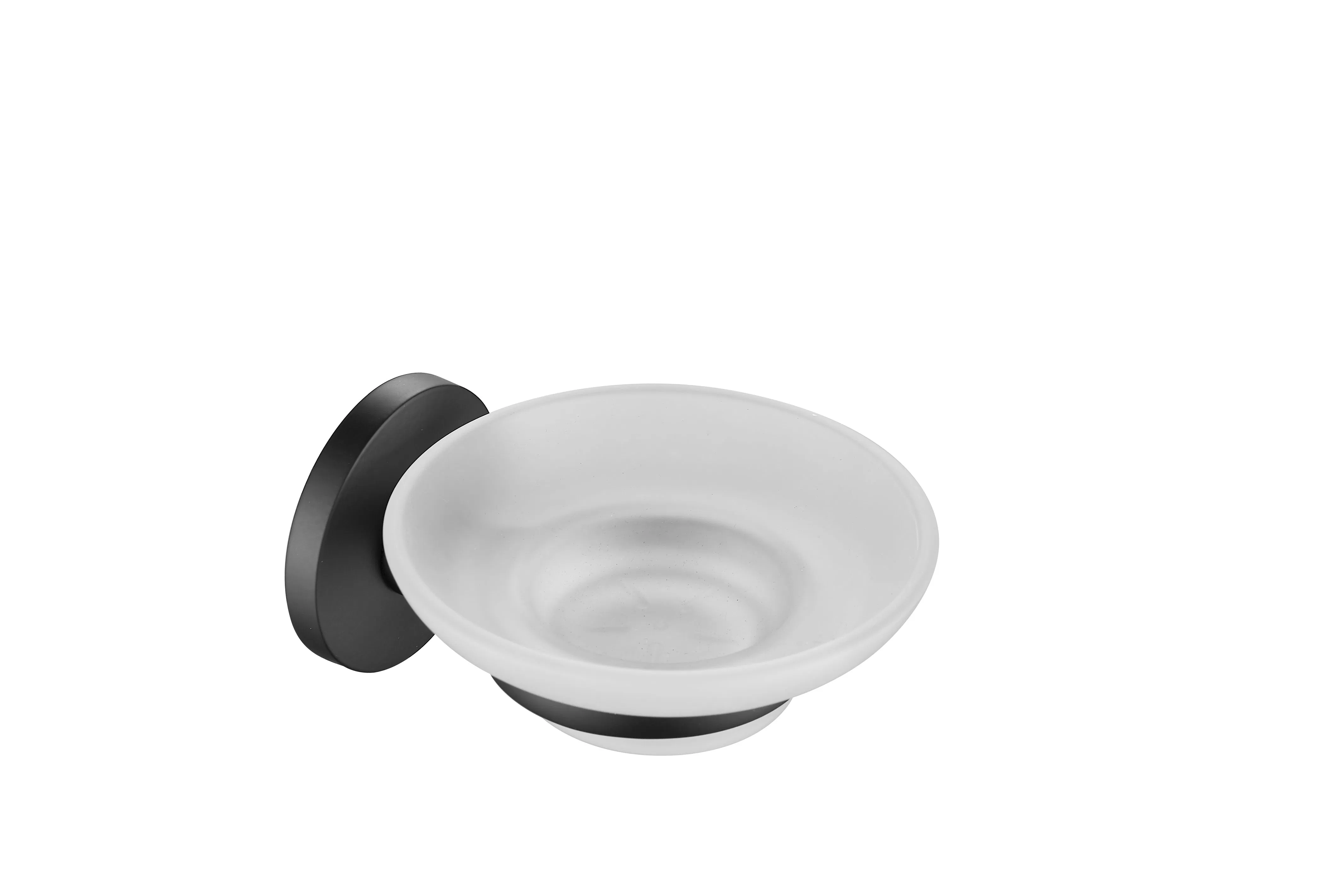 Настенный держатель для стакана хром, цинковый сплав