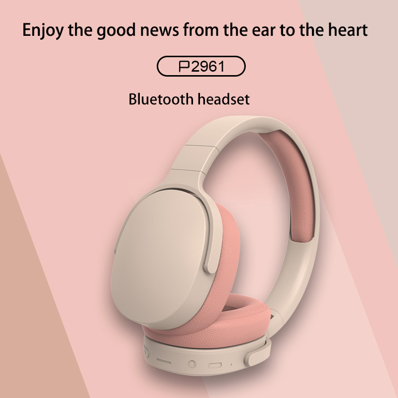 P2961 Studio Sports Kopfhorer Cuffie Fone De Ouvido Bluetooth Ecouteur Audifono Over Ear Headset Headphone Auriculares