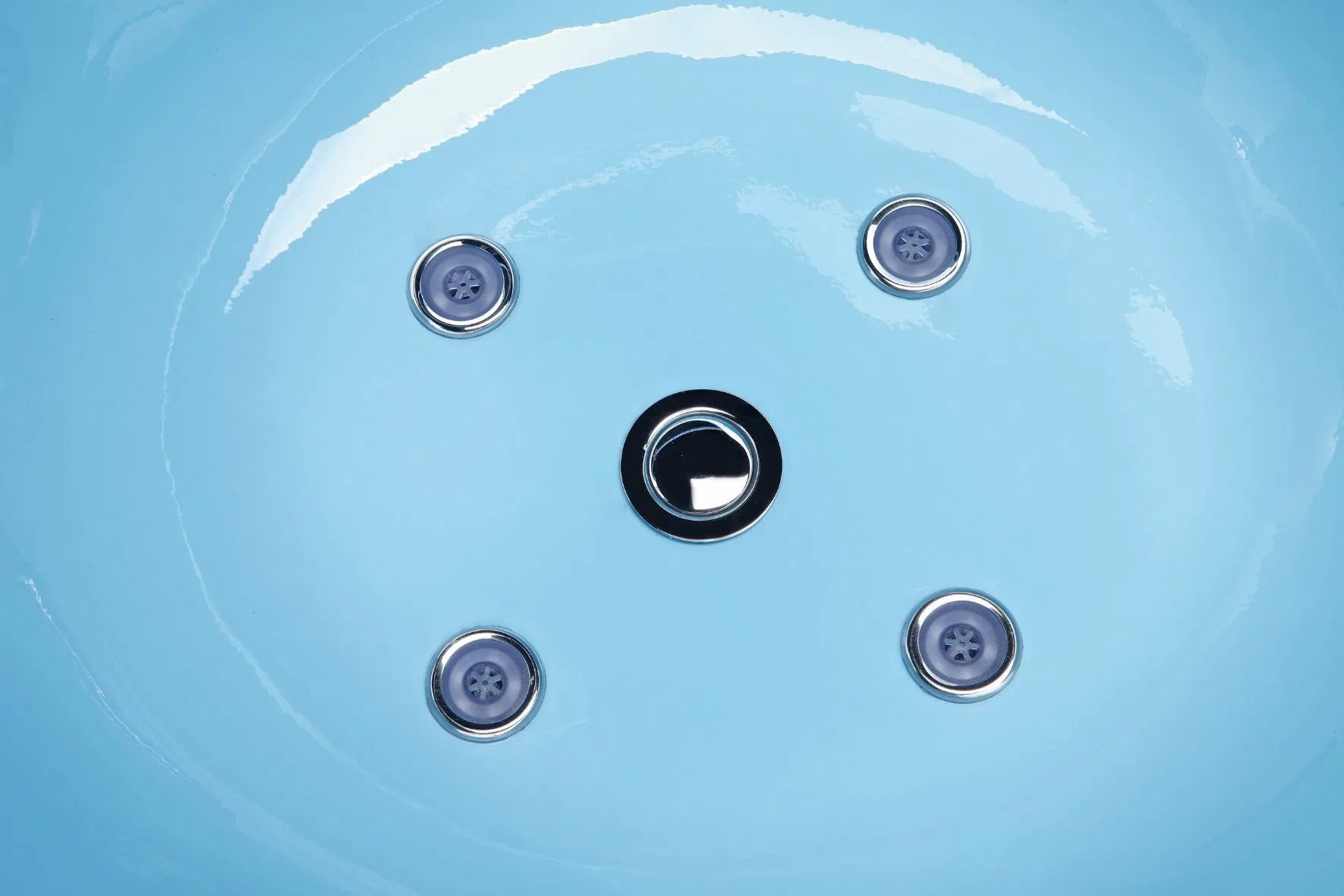 Детская акриловая ванна SPA с массажем и подсветкой