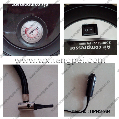 Автомобильный компрессор для шин