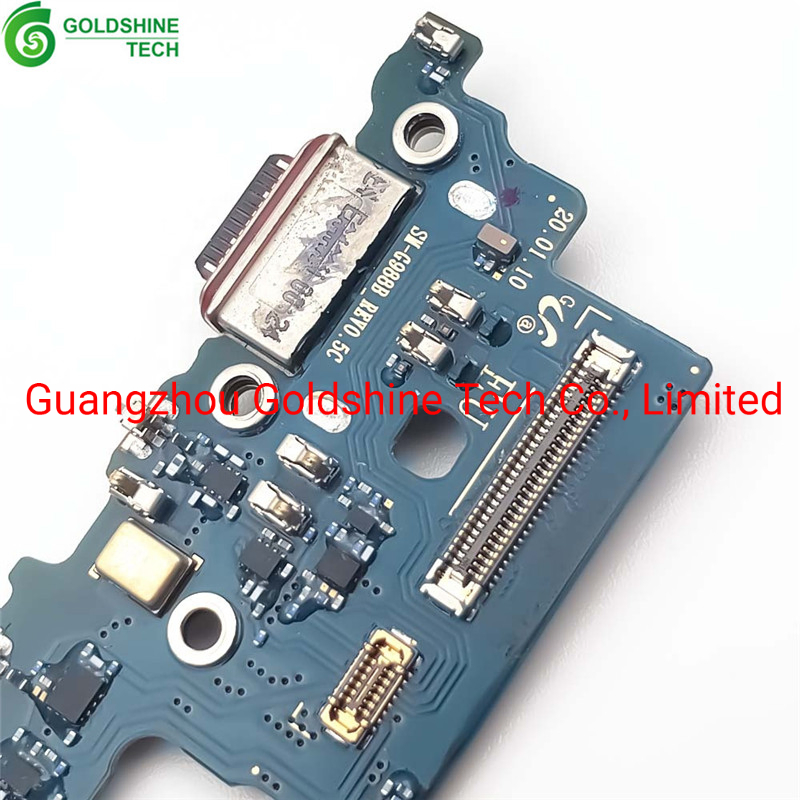Ori Charging Port Smartphone Spare Parts for Samsung Galaxy S20 Ultra G988 USB Charge Board PCB Dock Connector Flex Cable Replacement