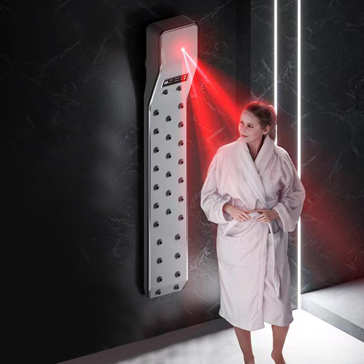 Wall Hanging Mount Auto Air Skin Electric Automatic Blow Heater Smart Full Body Dryer for Bathroom After Shower Care