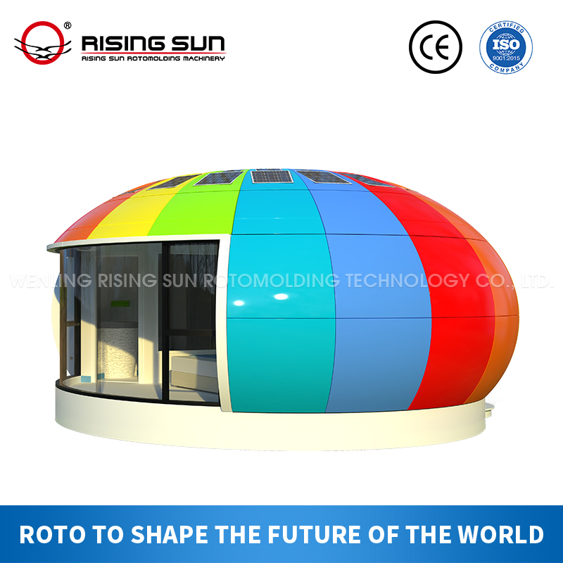 Rotational Molding Plastic Panoramic Sunrooms