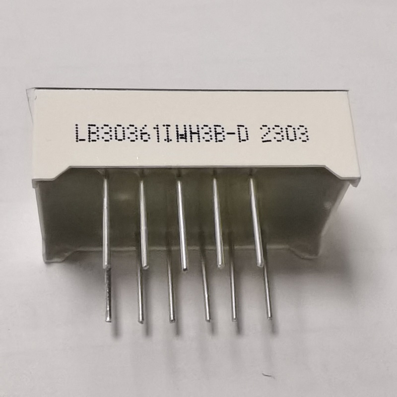 0.36" 3-Digit Common Anode 7-Segment LED Display