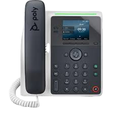 Poly Edge E100 PoE IP Conferencing Phone with Power Supply