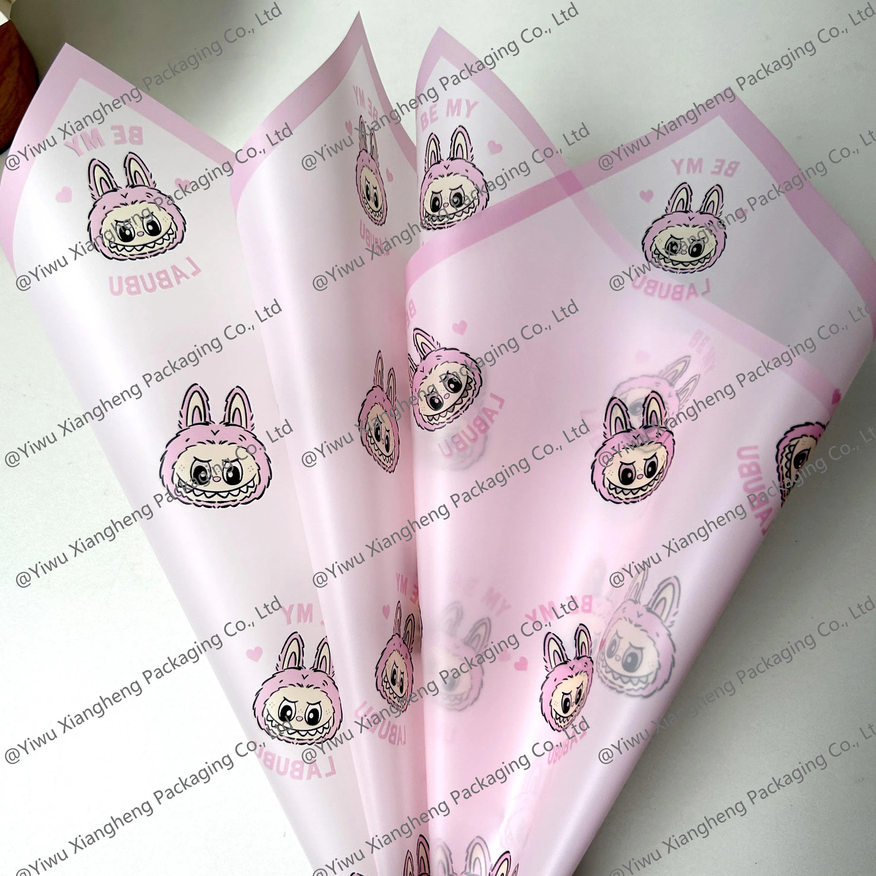 Korean Waterproof Wrapping Paper for Flower New Design Bouquet Packaging Paper