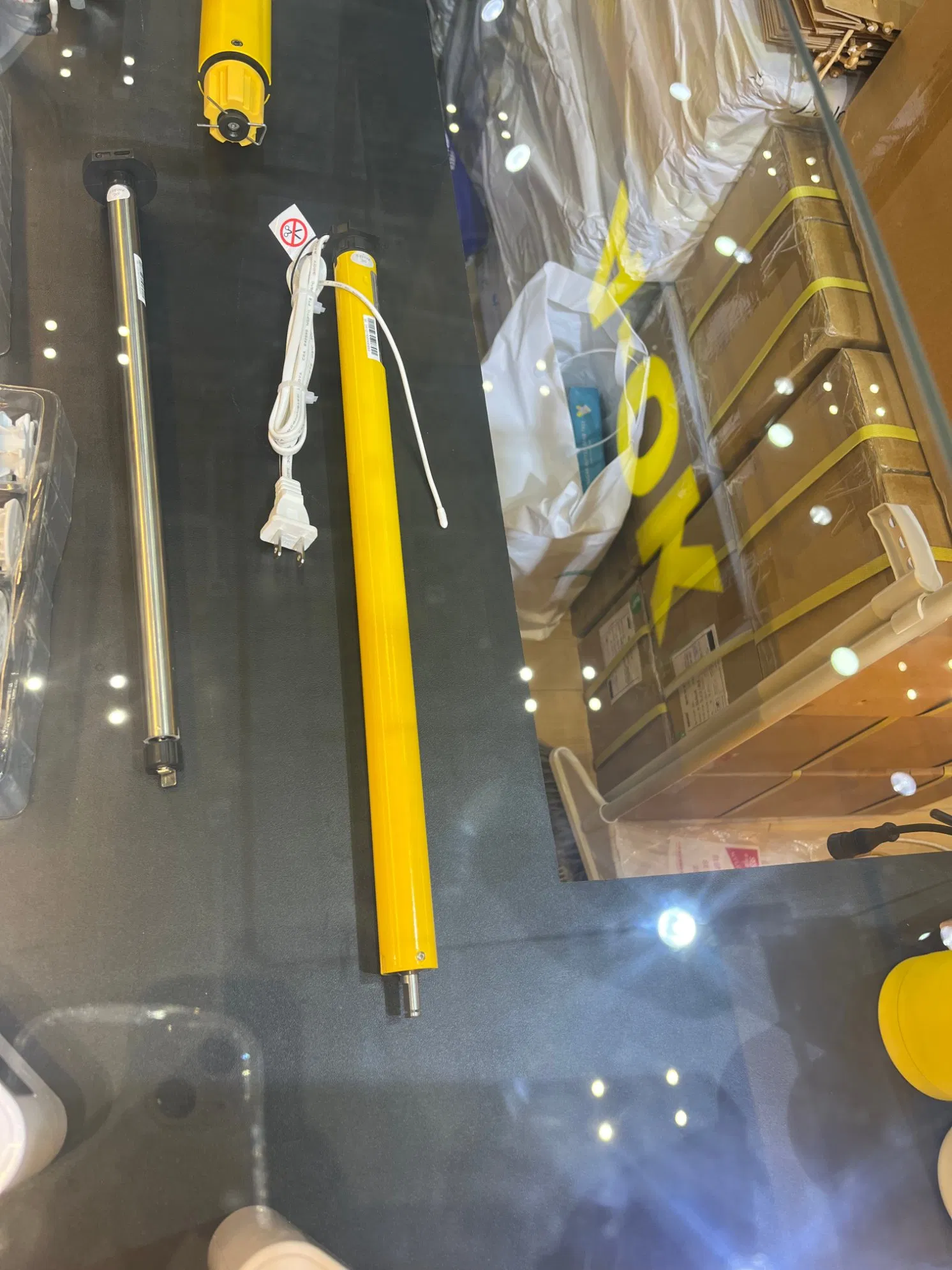 High Quality Am25 25mm 1.2nm Rechargeable Remote Tuya WiFi Google Home Alexa Can Control a-Ok Tubular Roller Blinds Motor