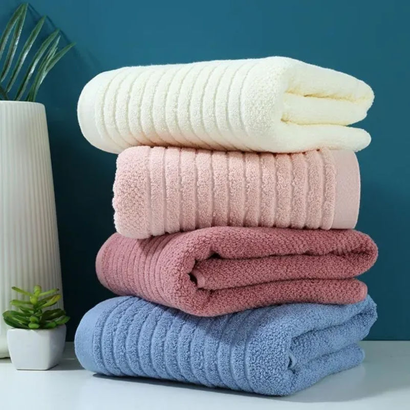 Ultra-Absorbent Quick Dry Reversible Cotton Bath Towel for All Occasions Tg009_13