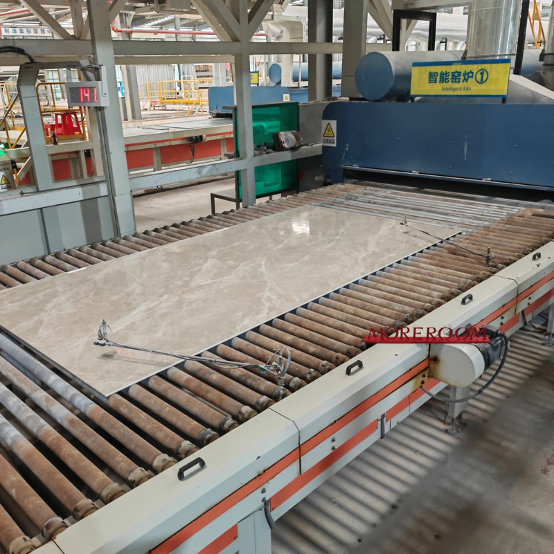 Porcelain Slab Van Gogh Grey Marble Tiles for Luxury Kitchen Countertops Decoration