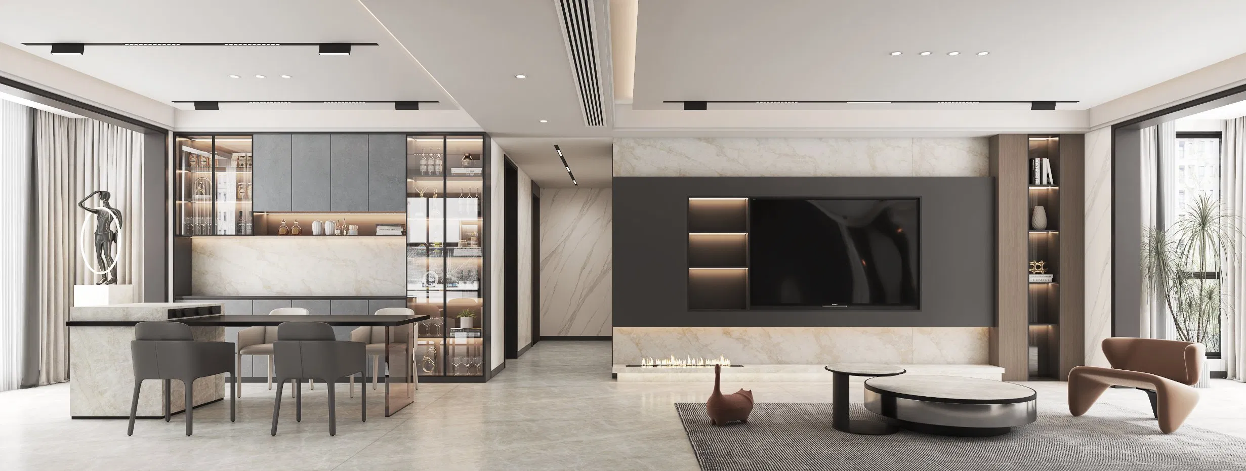 Wholesale Price Flooring Sleeks Glossy Porcelain Slabs for a Glamorous Touch Porcelain Stone Floor Wall Tile