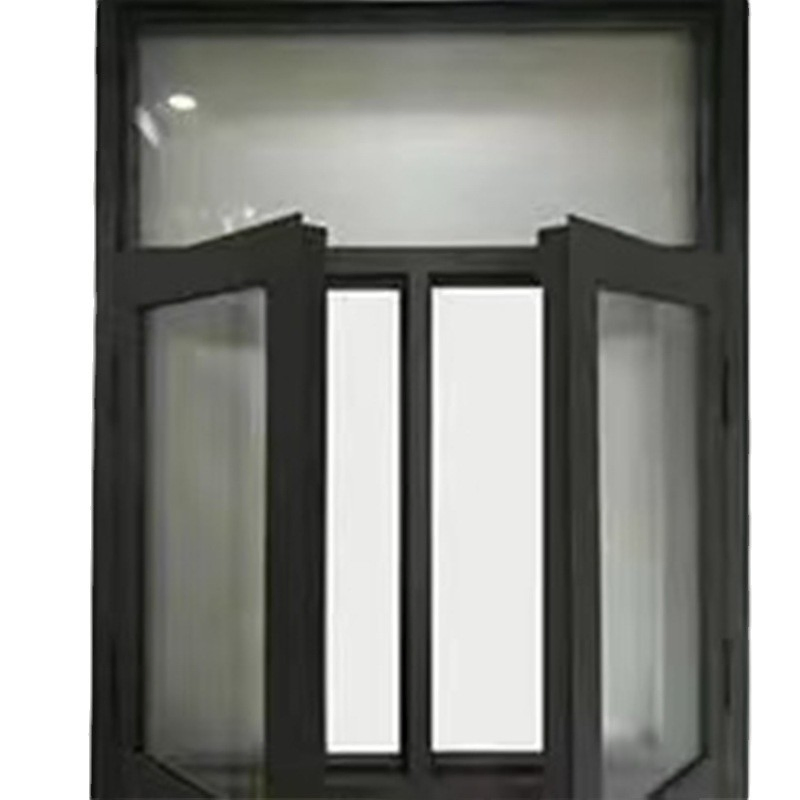 American Exterior Aluminium Profile PVC UPVC Invisible Screen Window Lock Profile Glass Door Hardware Window