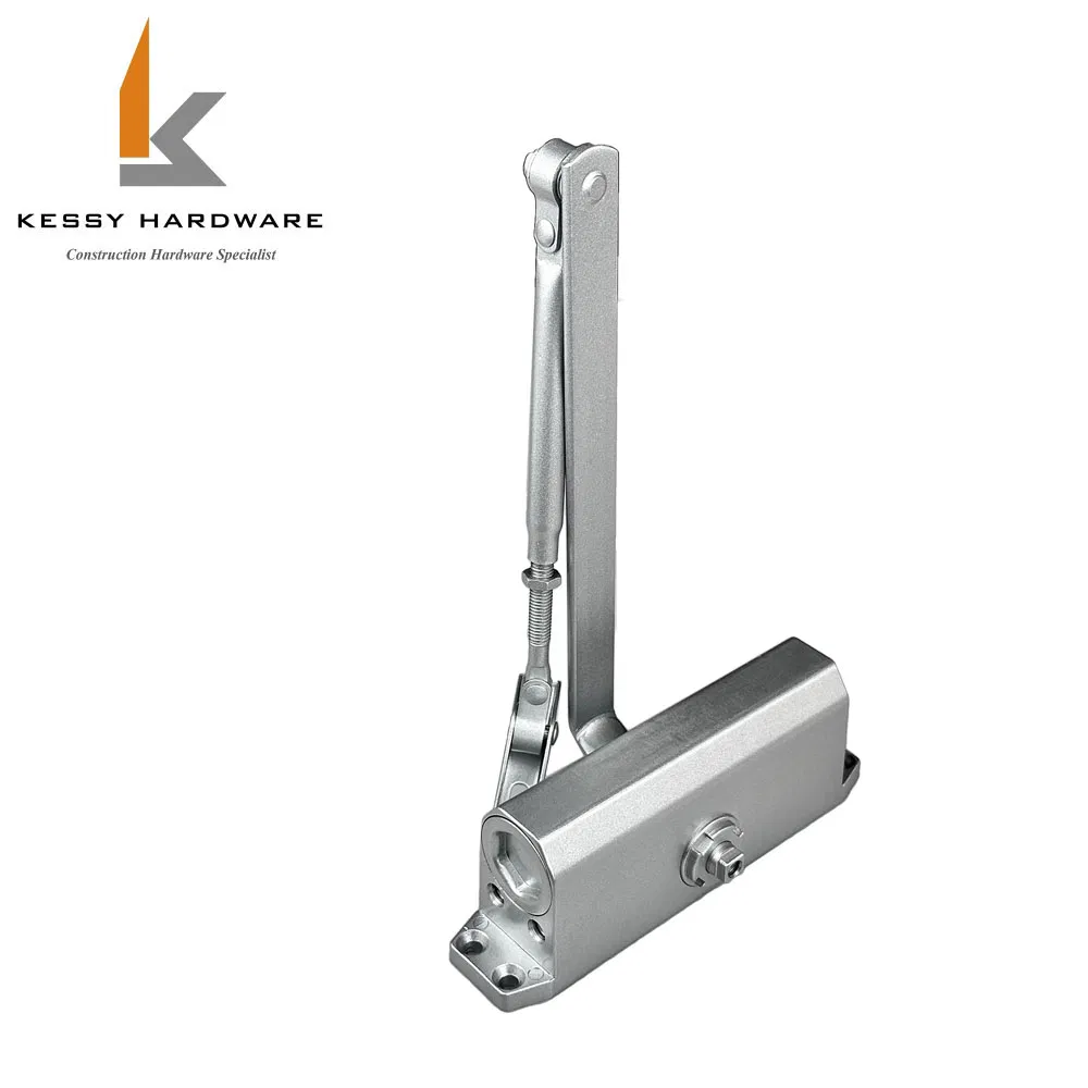 Door Closer DC072 Bearing Capacity About 60-80kg Aluminium Door Closer
