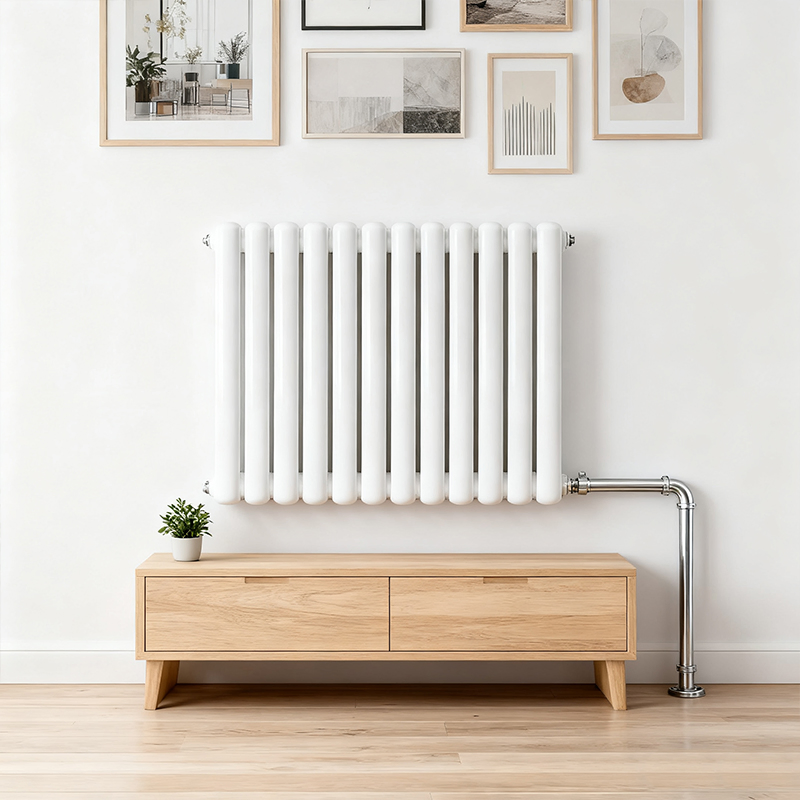 Easy Install Thermostatic Control Steel Radiators for Bathroom Heating