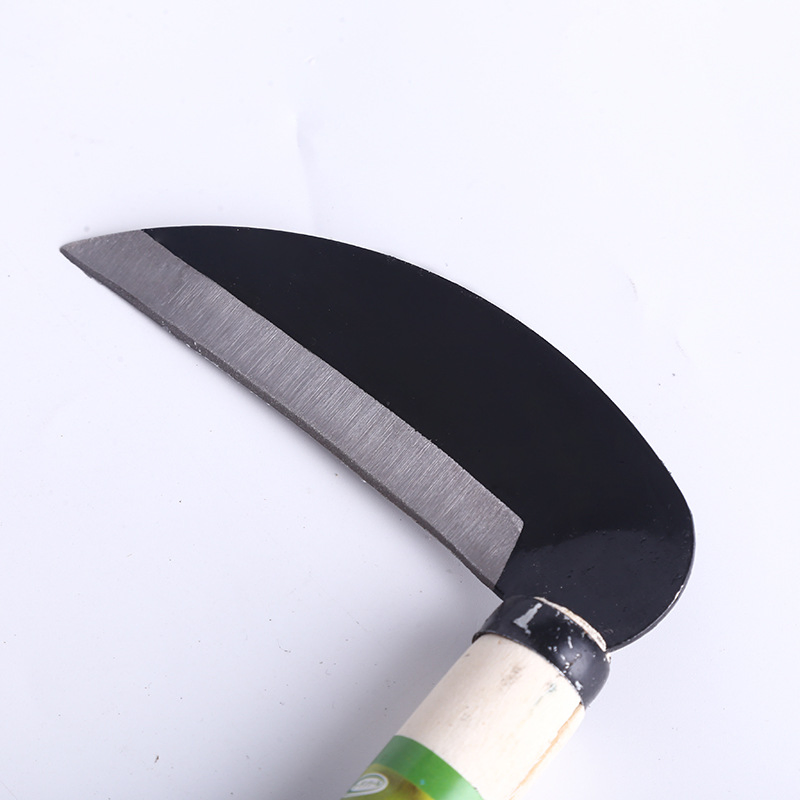 Wooden Handled Scythe for Outdoor Harvesting