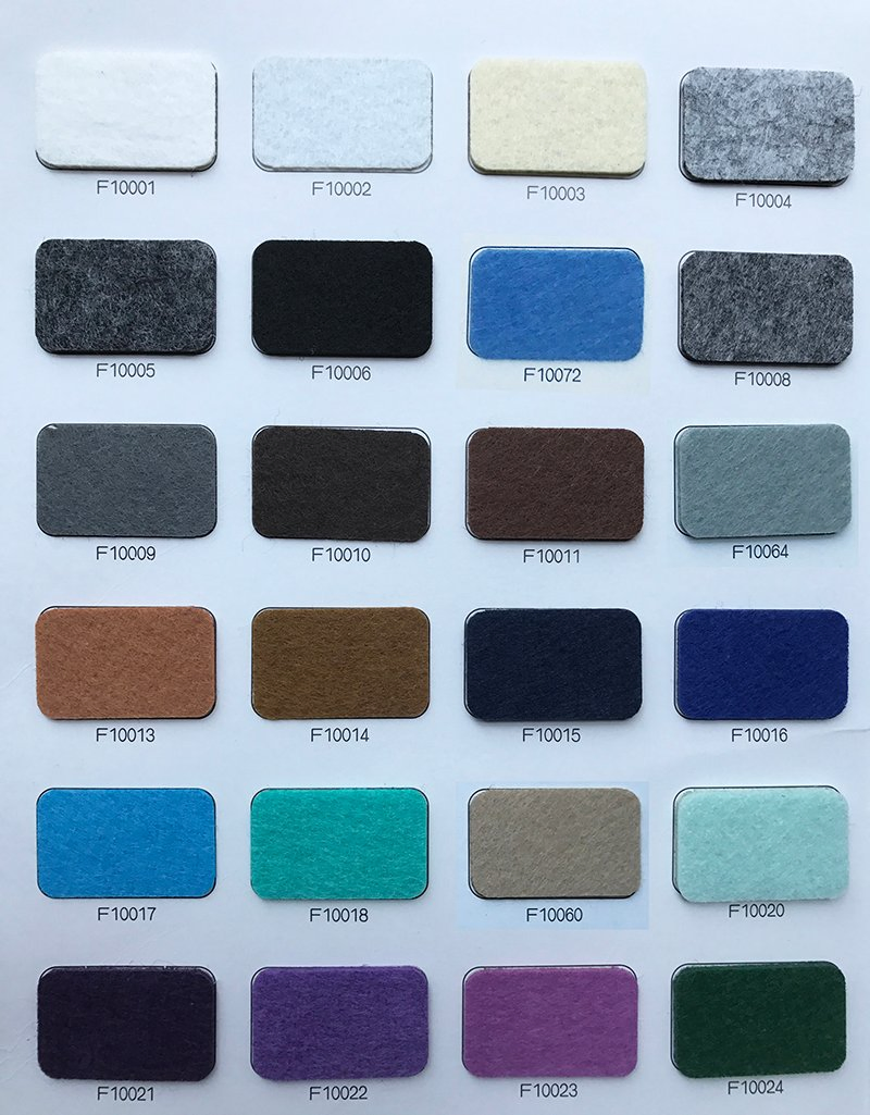 Proofing Material Acoustic Panel Pet Felt
