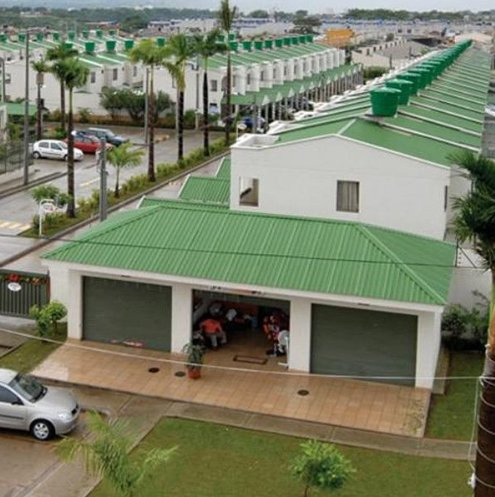 Impact Resistance Customized Warehouse Workshop Roofing Sheet Synthetic Resin PVC T940