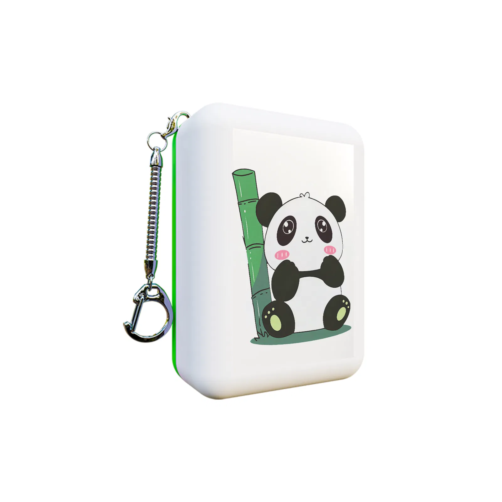 Брелок-фонарик Panda K12, перезаряжаемый