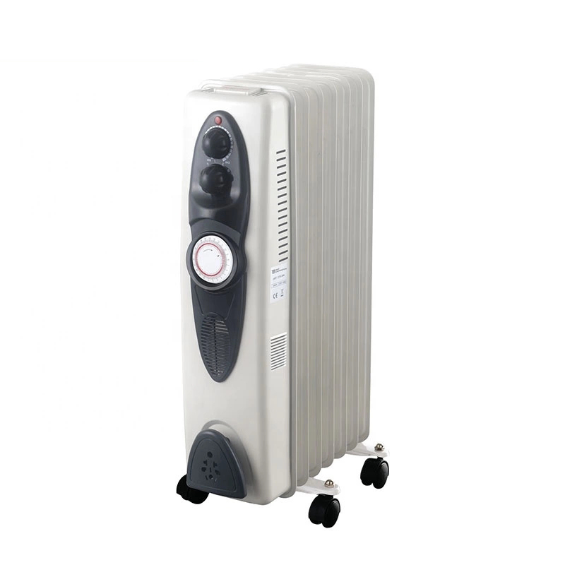 Oil Heater Oil Filled Room Radiate Room Heater with 7fins/9fins/11fins/13fins with Turbo Fan and 24 Hours Timer Controller Oil Heater Room Heater