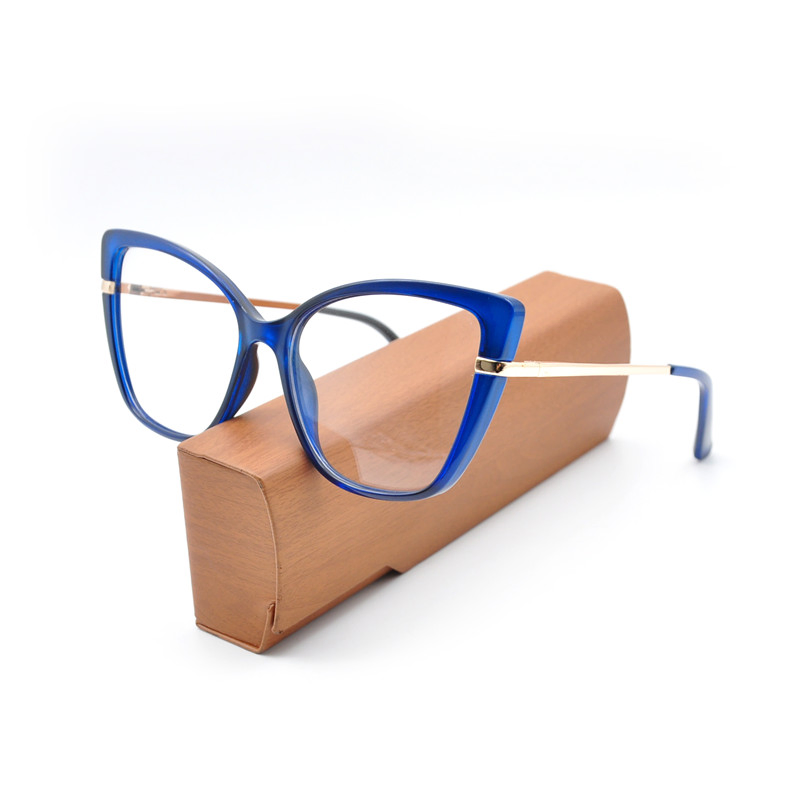 Marketing Gift Promotion Product Tr90 Eyeglasses Transparent Spectacle Frame