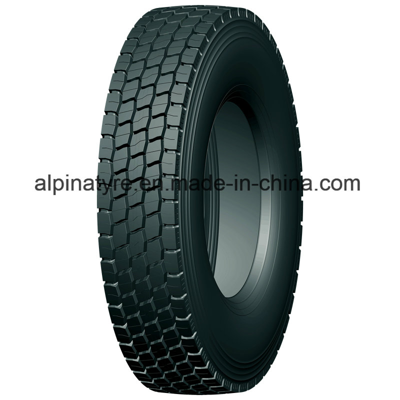 Super Deep 24mm Tread Depth Radial Truck Tires 315/80R22.5 A888+