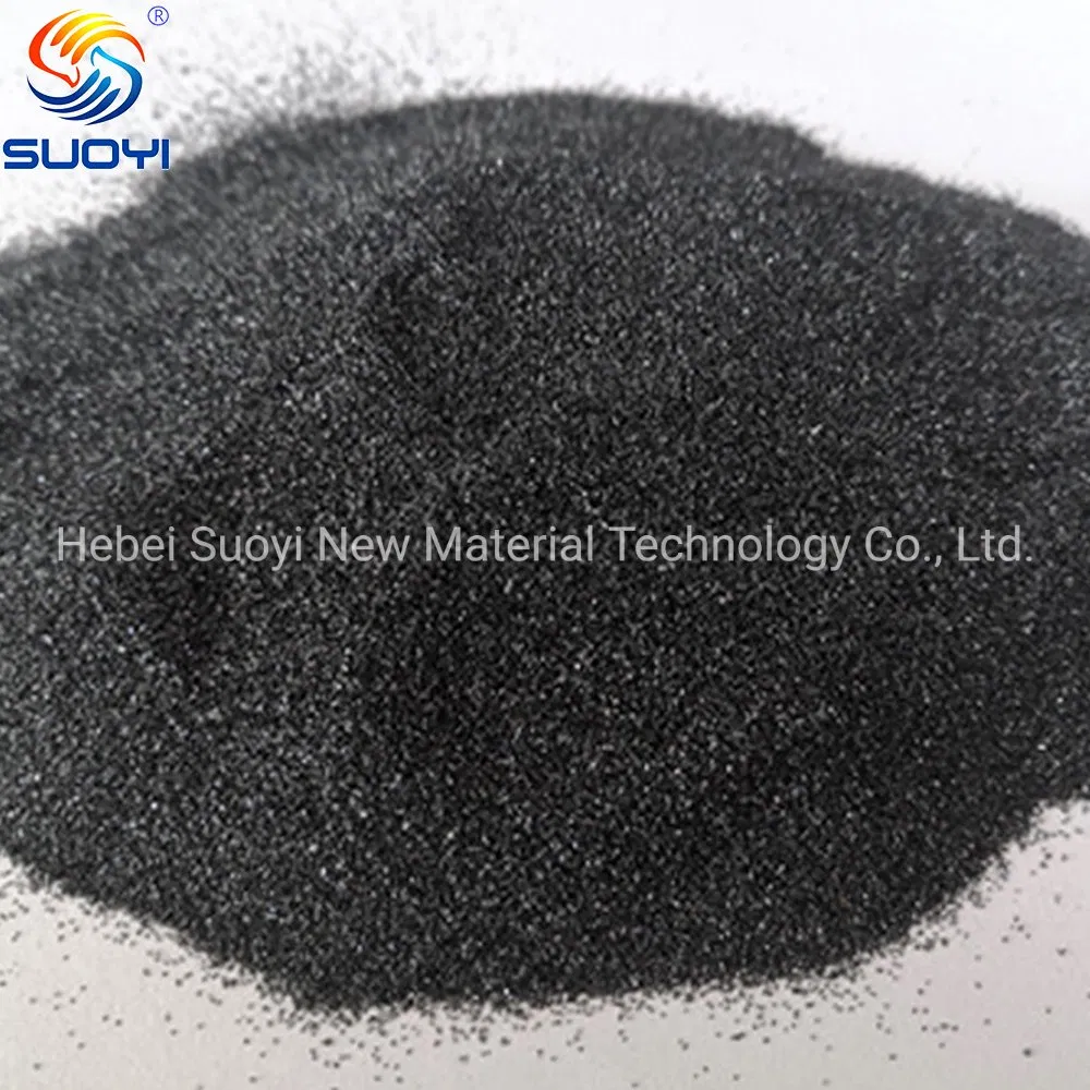High Puity Superfine 99.9% Pure 200 Mesh Boron Carbide B4c Powder for Refractory Metallurgy Grayish Black Powder