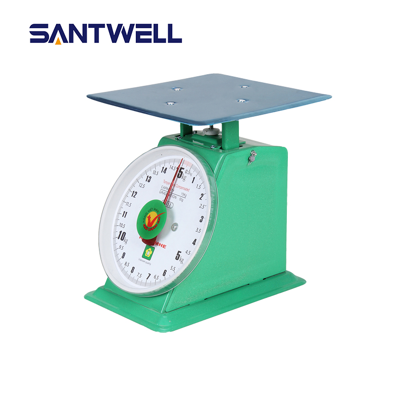 Кухонные весы механические пружинные Santwell SS-001, 15 кг