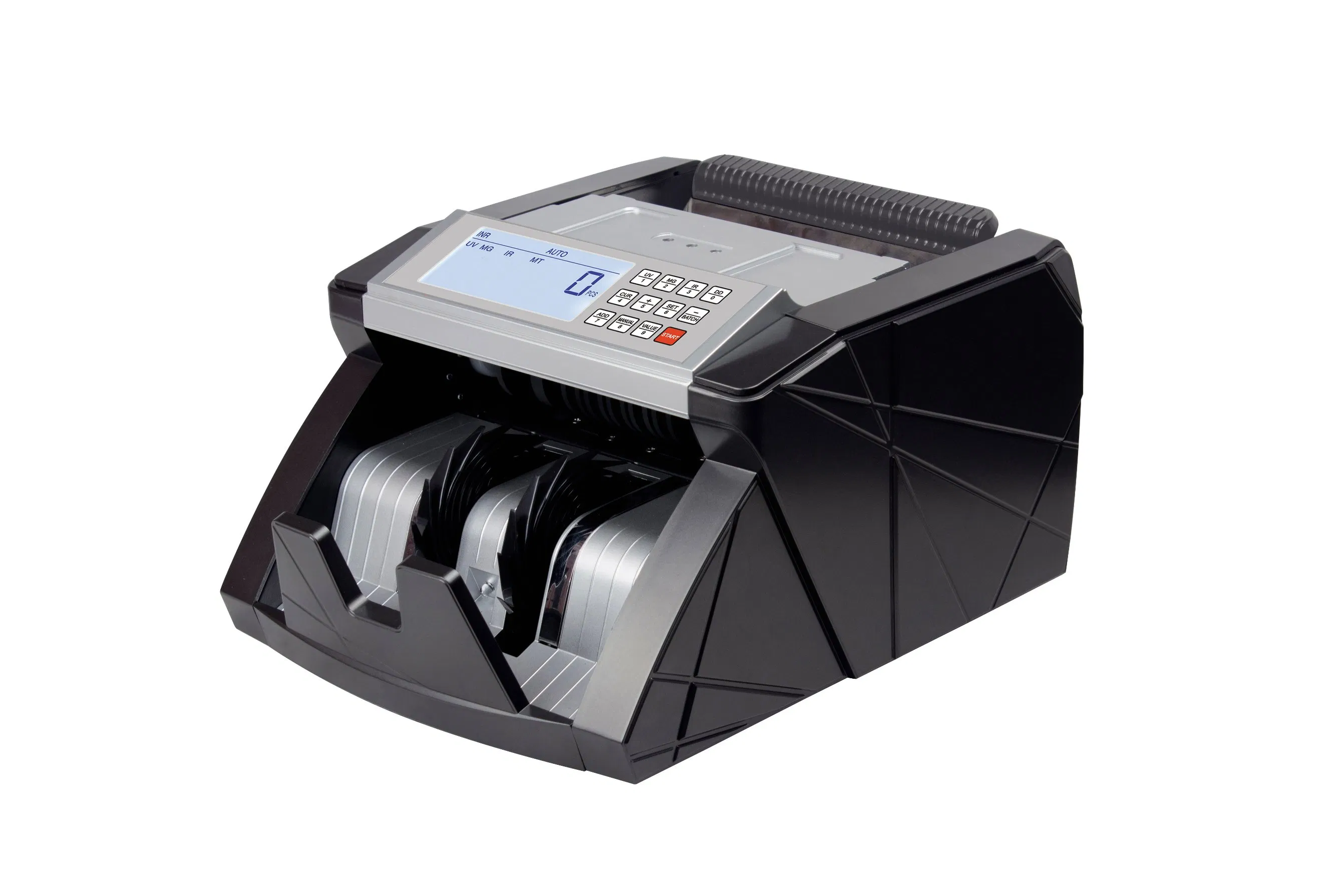 Al-5200 Automatic Basic Bank Detecting Bill Counter Multi-Currency Cash Money Counting
