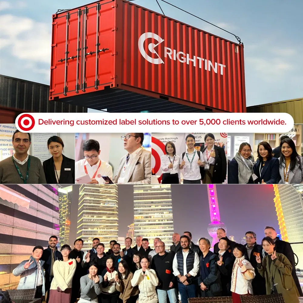 Glassine Sticker Rightint Carton A4, OEM Gloss CT Adhesive Photo Paper