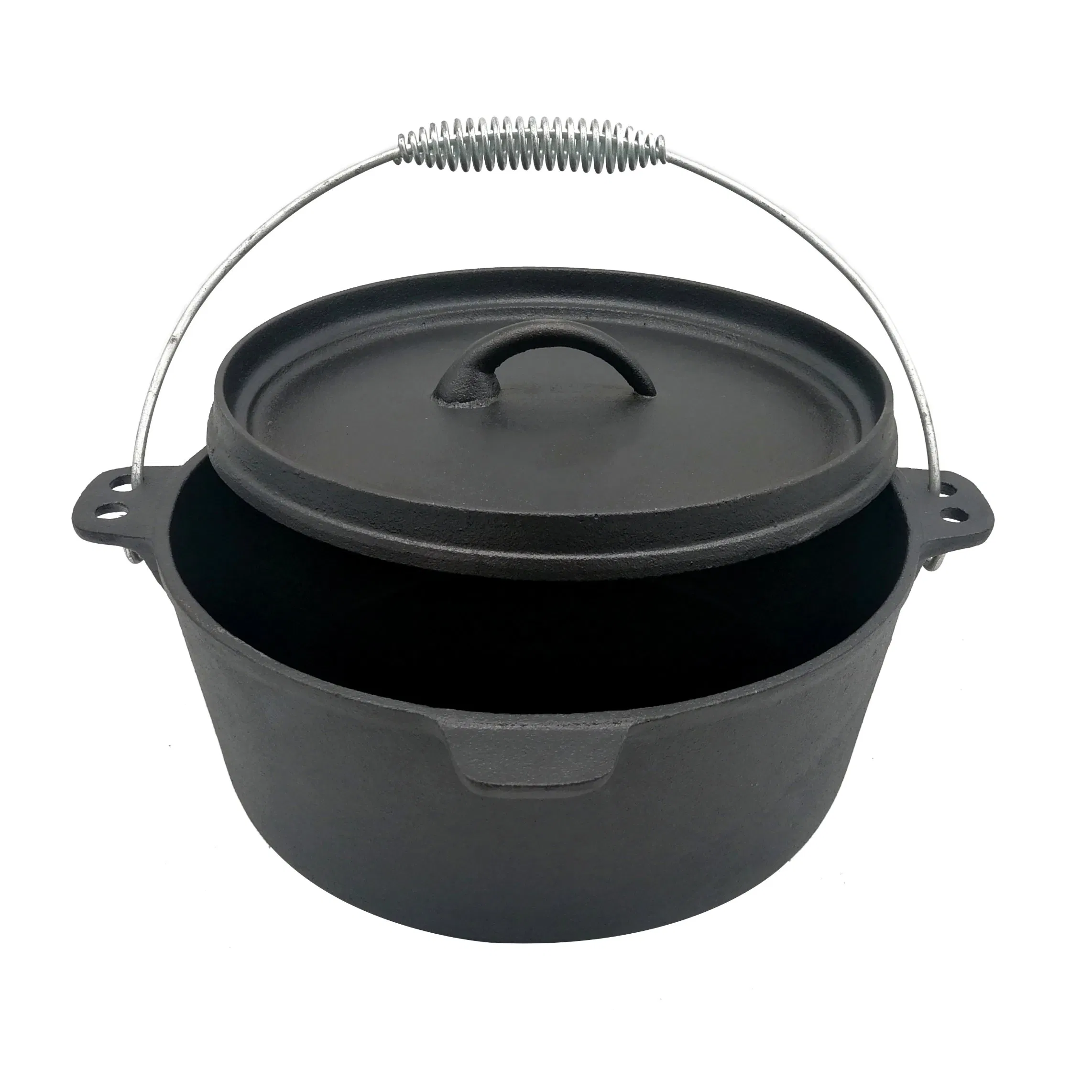 Чугунная жаровня Cookwin 12.4 дюйма с крышкой