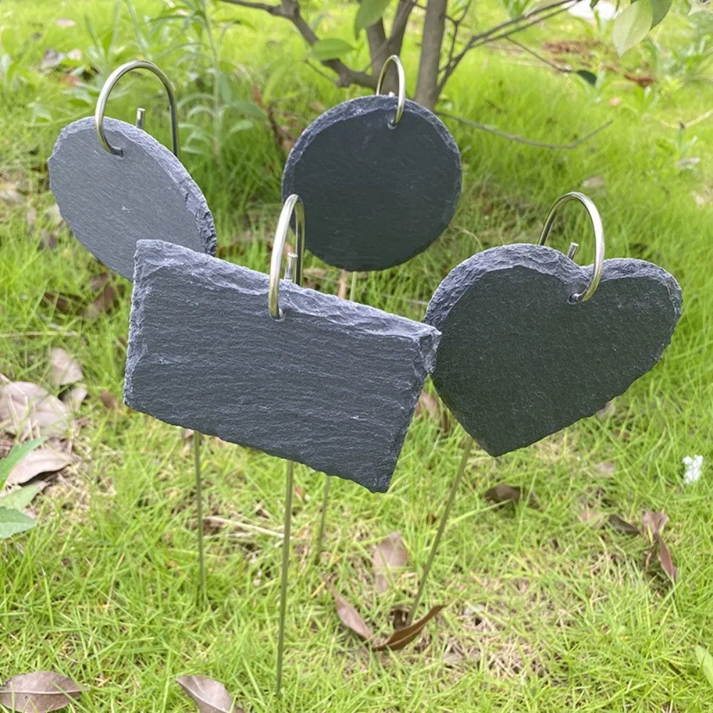 High Metal Hanger Rod Stakes, Garden Labels Markers for Gardening Ci21389