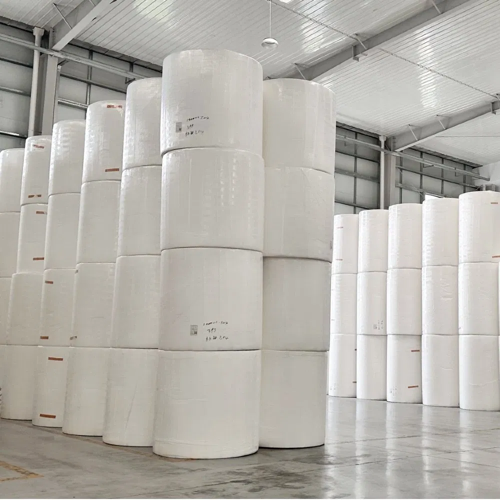 2026 High-Quality Paper Tissue Jumbo Roll Sample Available Base Paper Tissue