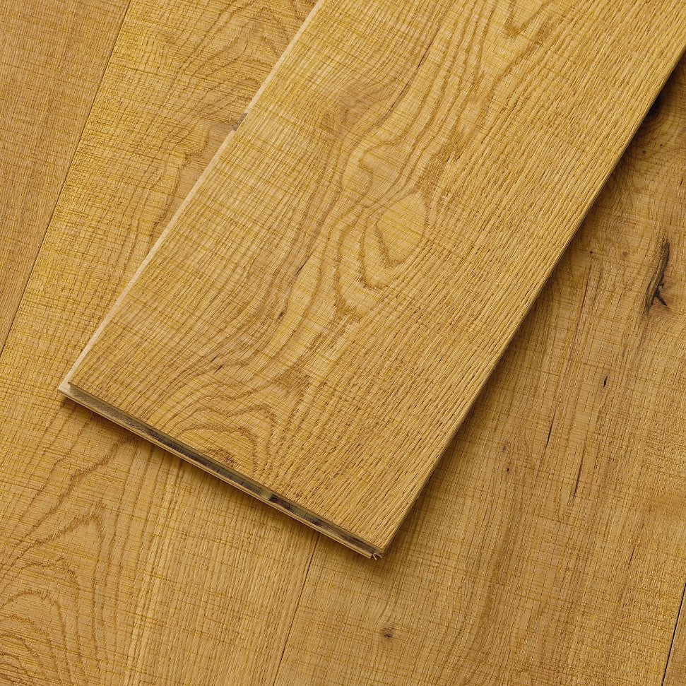 Инженерная доска дуб браш под современный интерьер