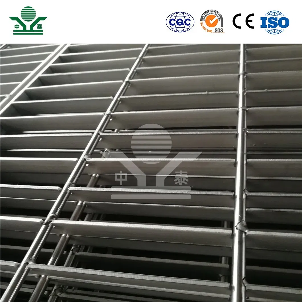 Zhongtai Steel Grating China Suppliers Steel Bar Grating 3/4 Inch X 1/8 Inch Galvanized Steel Grating and Stainless Steel Grating