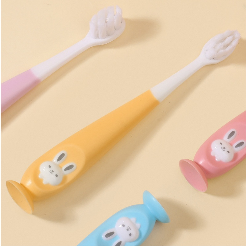 Cartoon Rabbit Supersoft Bristles Toothbrush for Kids