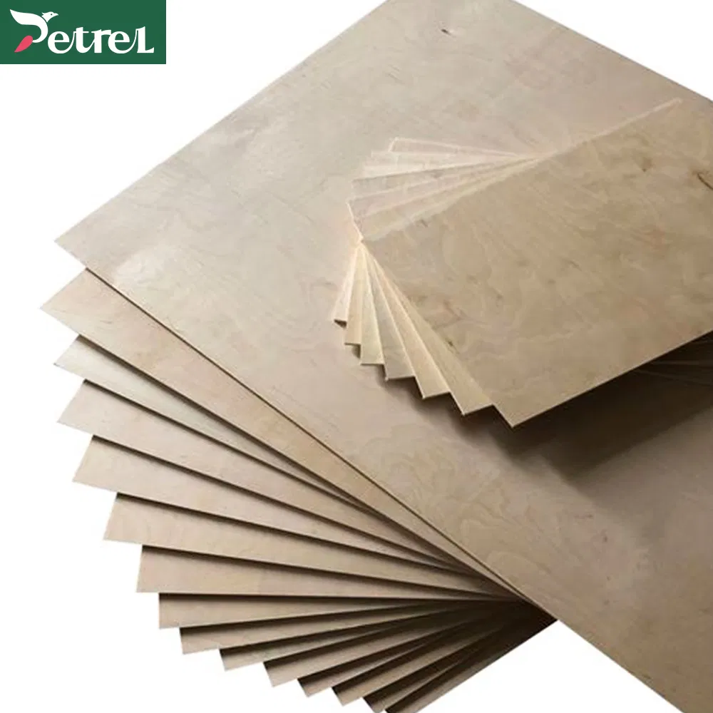 4X8 Wardrobe Materials MDF Board 15mm 18mm E1 Grade Melamine Particle Board