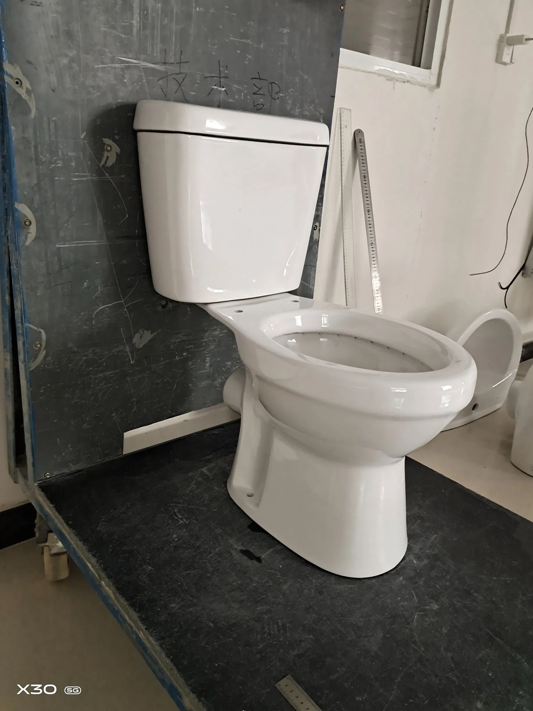 Europe Hot-Selling Ceramic Bathroom Sanitary Ware Dual Flush Water Closet Two Piece Toilet Ceramic Toilet