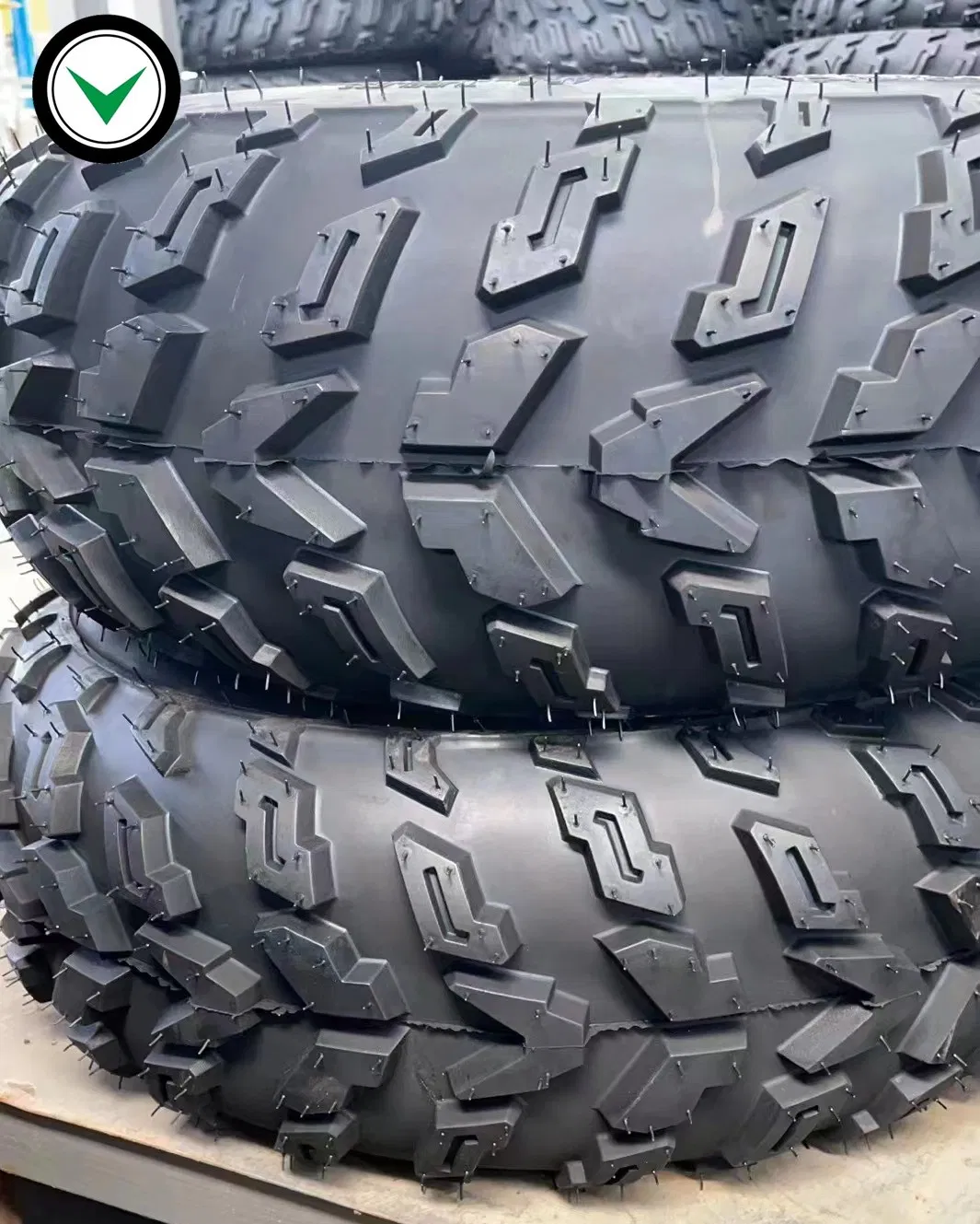 145/70-6 ATV Lawnmower Utility Cart Tubeless Pneumatic Rubber Wheel/Tire/Tyre