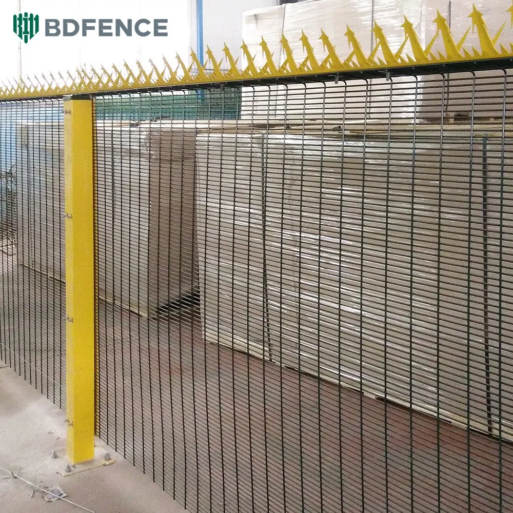 High Strength Anti-Climb Mesh Fence for Substation Security