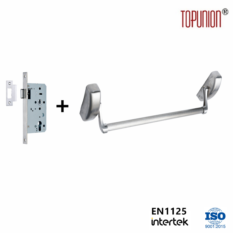 SUS304 Fire Rated Emergency Panic Bar Push Bar Panic Touch Bar Panic Exit Device